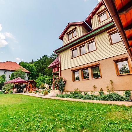 ブラショフ Casa Poiana Soareluiヴィラ エクステリア 写真
