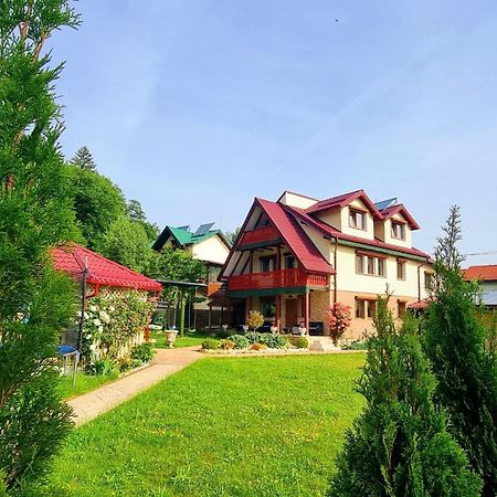 ブラショフ Casa Poiana Soareluiヴィラ エクステリア 写真