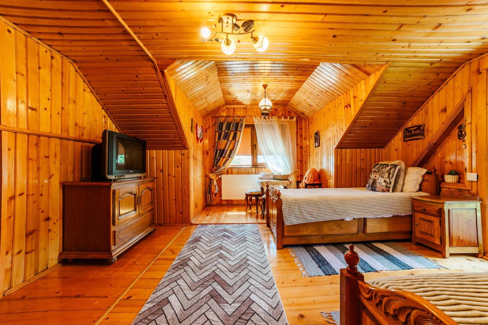 ブラショフ Casa Poiana Soareluiヴィラ エクステリア 写真
