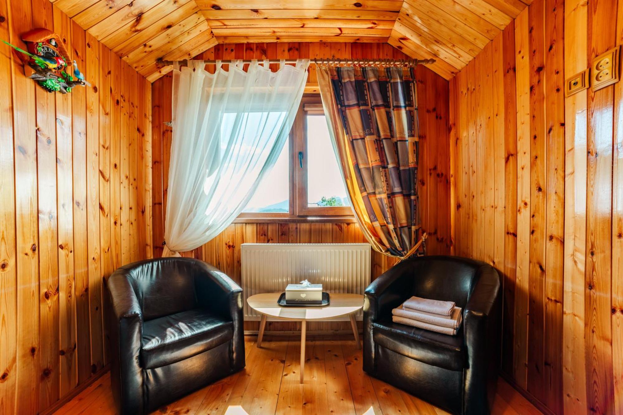 ブラショフ Casa Poiana Soareluiヴィラ エクステリア 写真