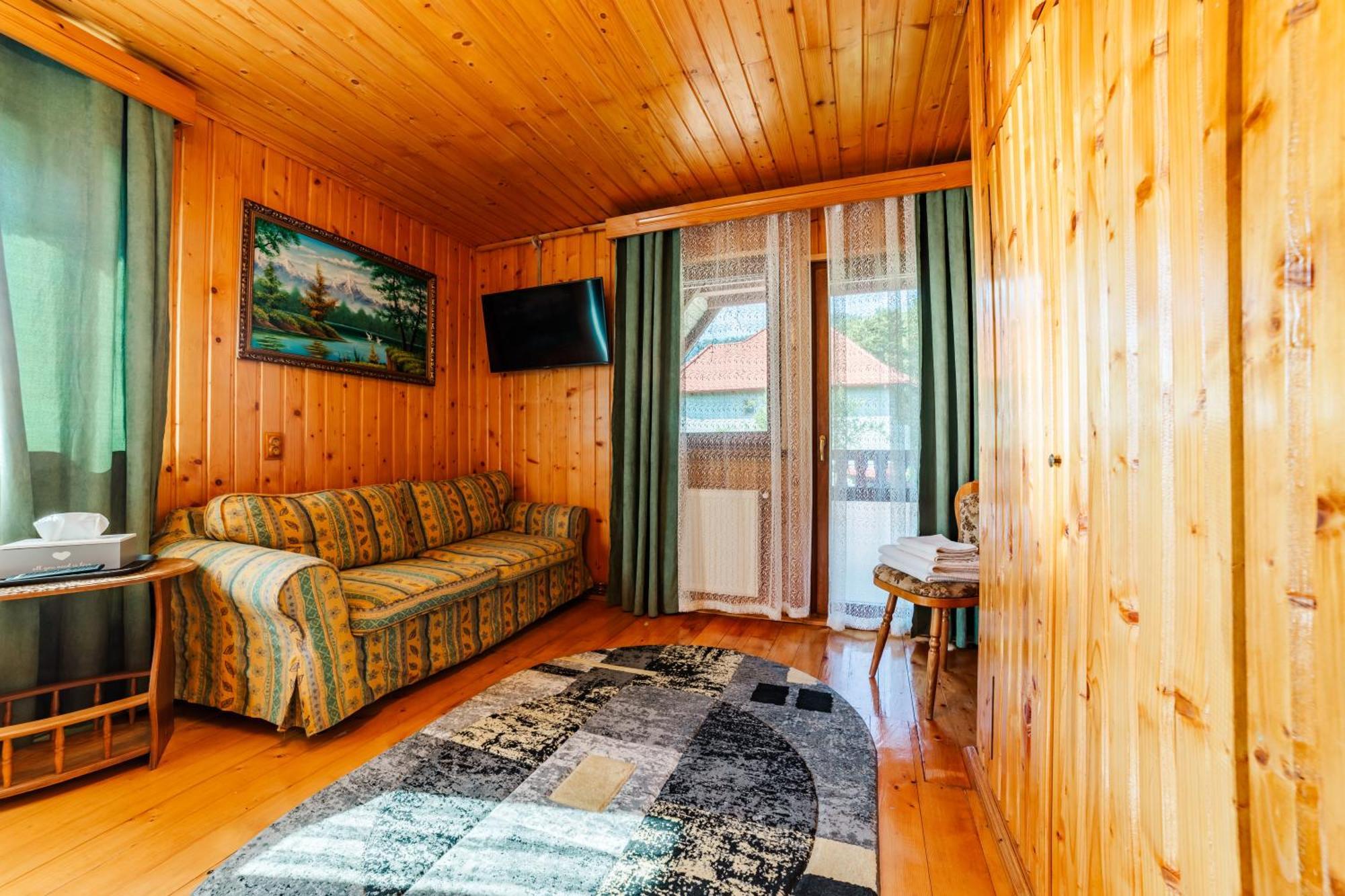 ブラショフ Casa Poiana Soareluiヴィラ エクステリア 写真