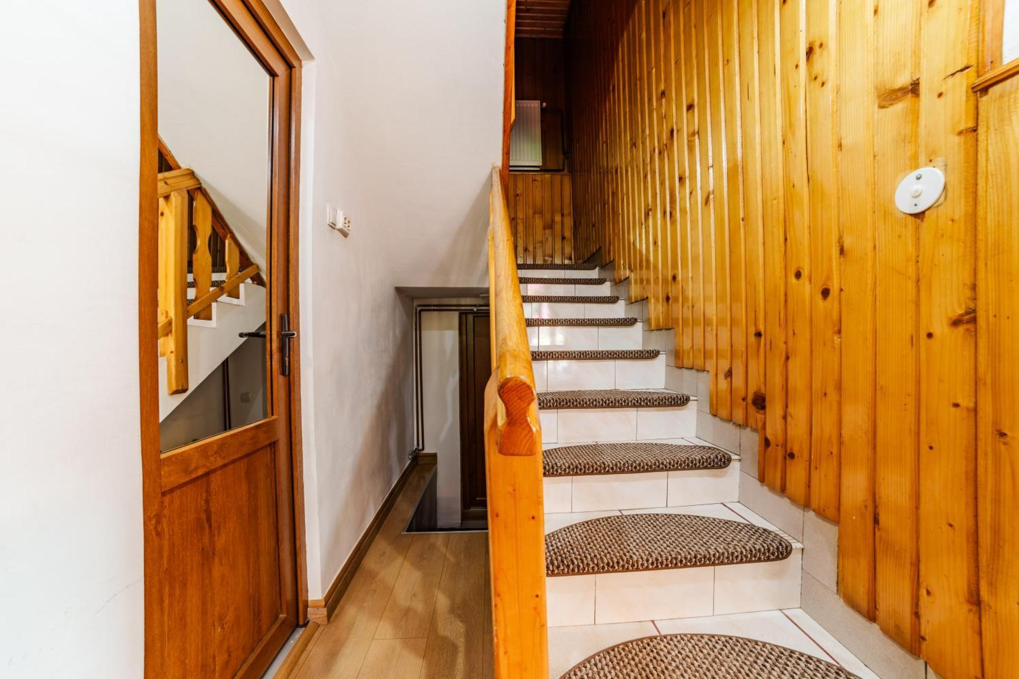 ブラショフ Casa Poiana Soareluiヴィラ エクステリア 写真