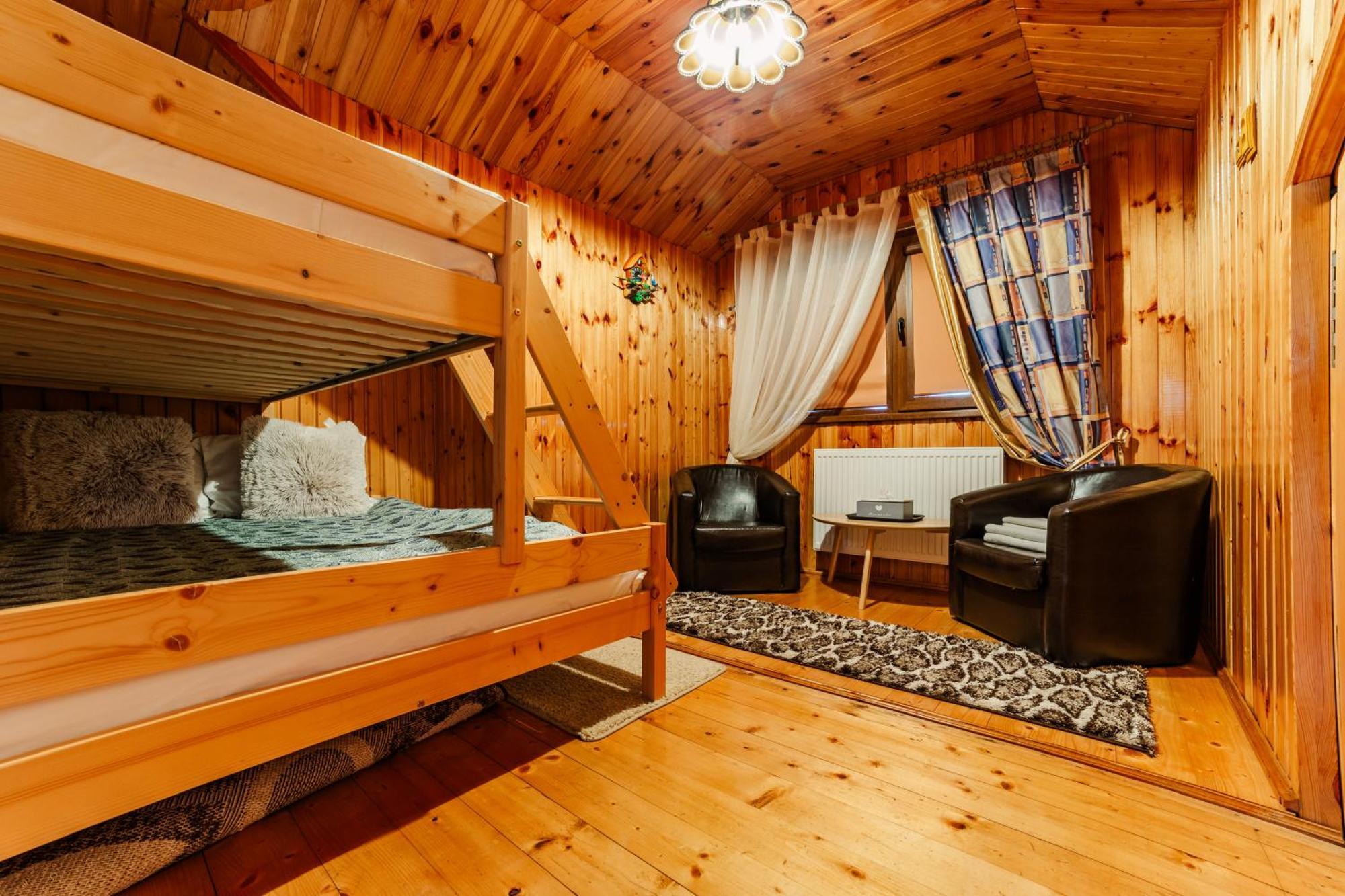 ブラショフ Casa Poiana Soareluiヴィラ エクステリア 写真