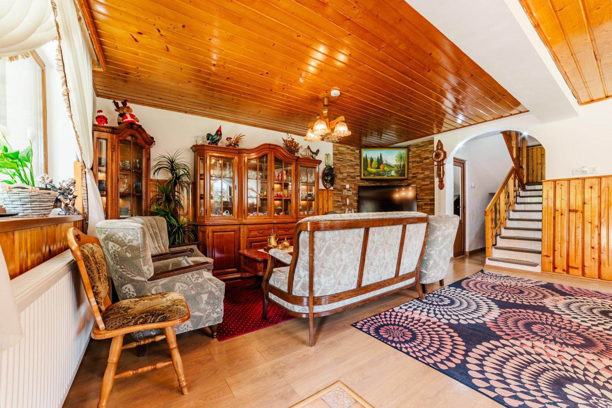 ブラショフ Casa Poiana Soareluiヴィラ エクステリア 写真