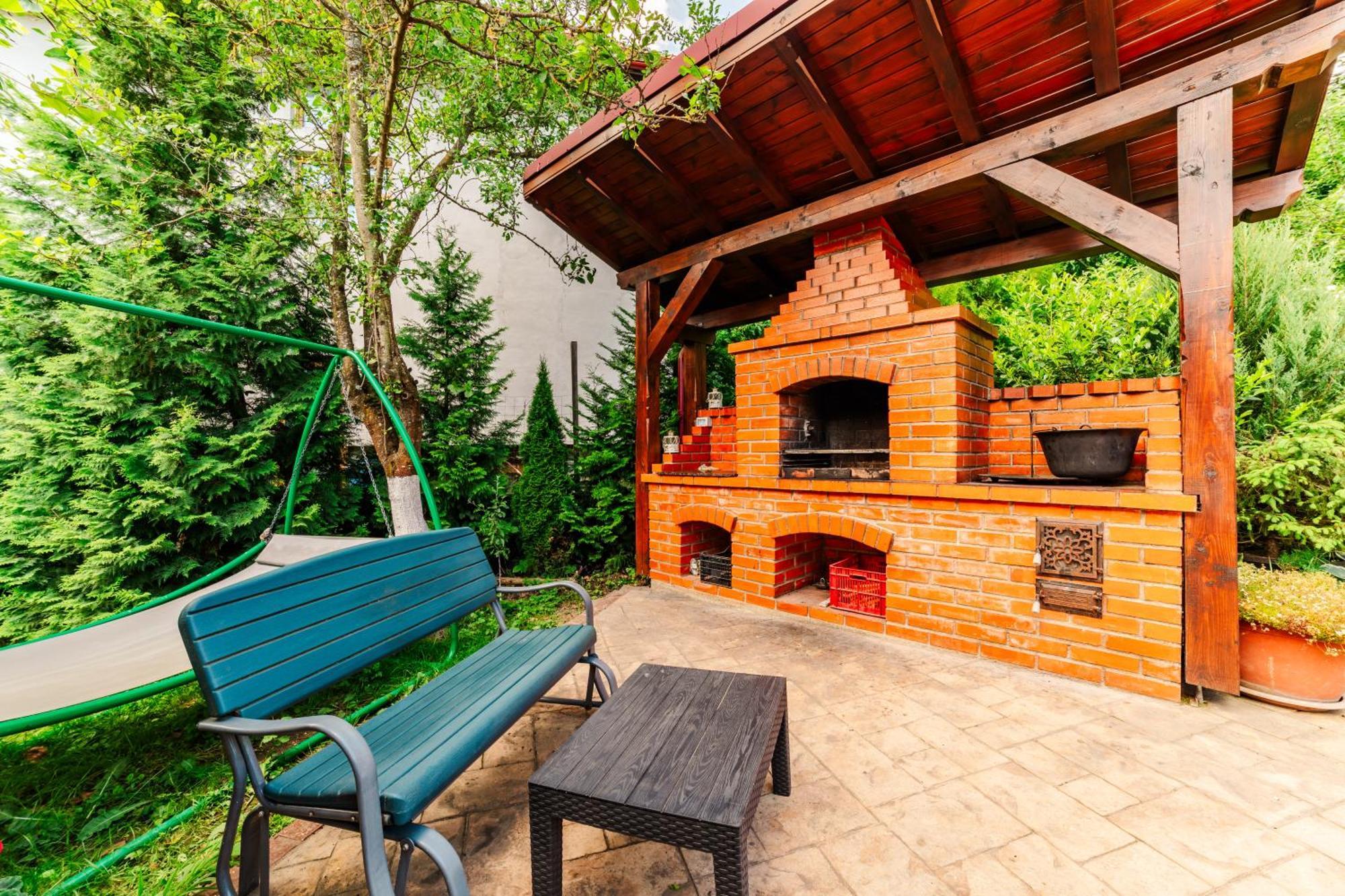 ブラショフ Casa Poiana Soareluiヴィラ エクステリア 写真